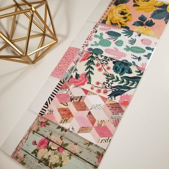 10 laminated cash envelopes - Picture 4 of 5